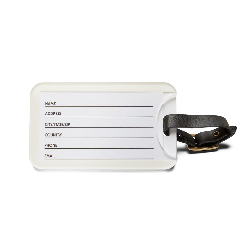 "Girl Boss" Luggage Tag