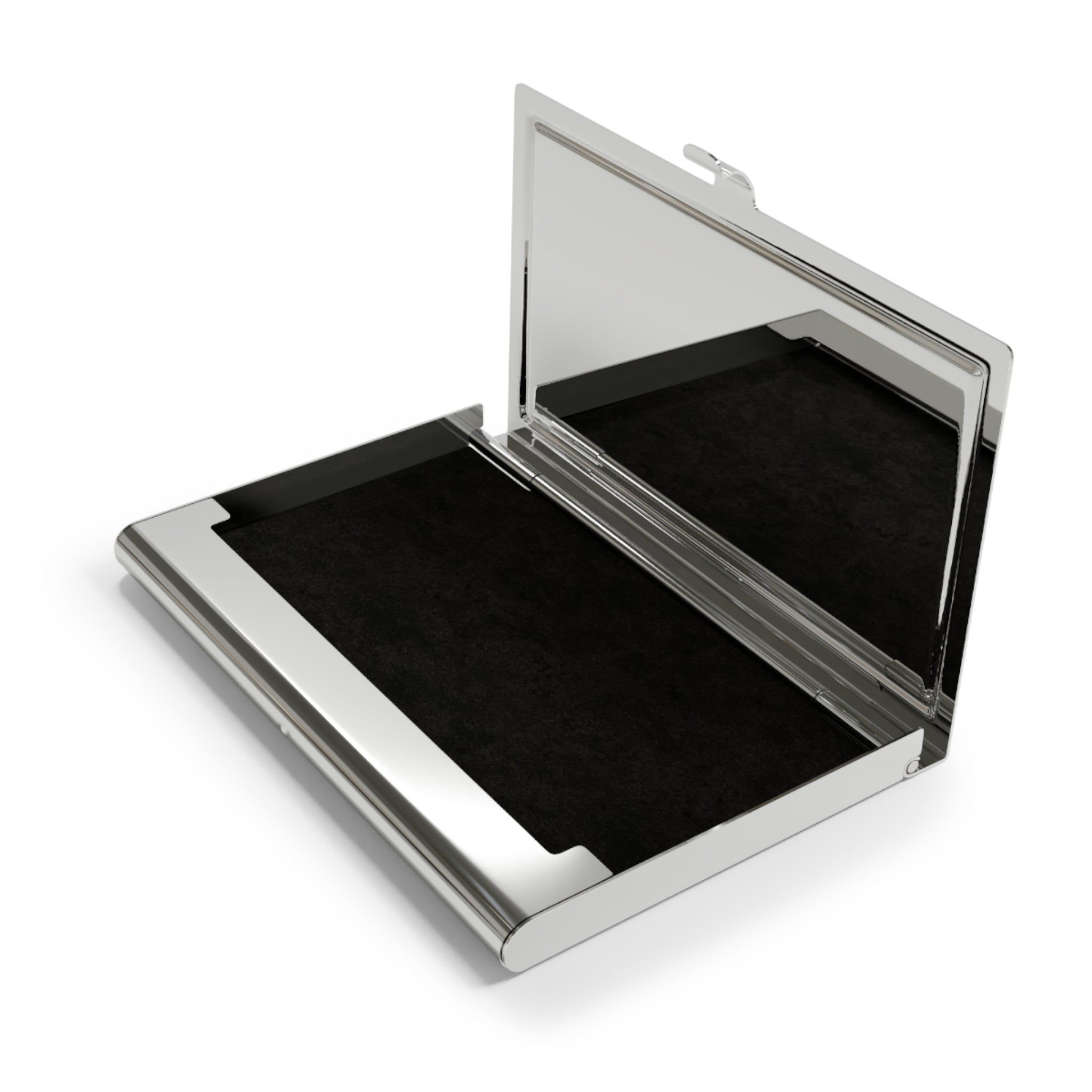 Black ”Girl Power” Business Card Holder