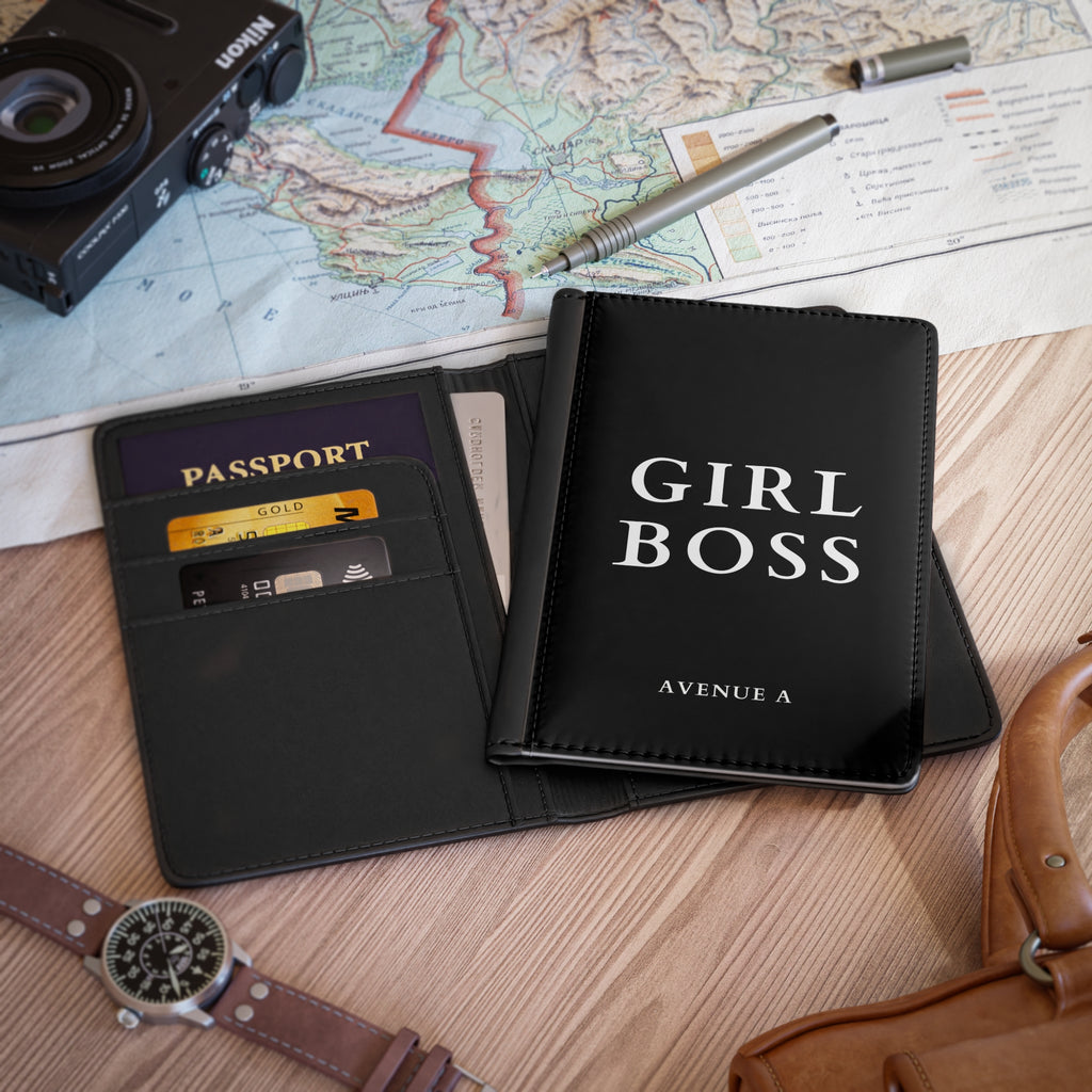"Girl Boss" Passport Cover