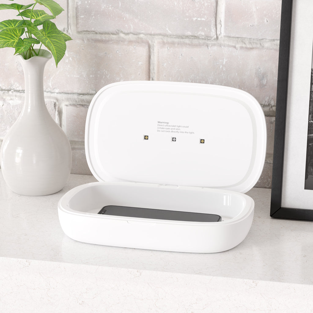 Boss Babe UV Phone Sanitizer & Wireless Charging Pad