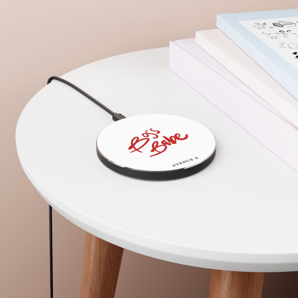 "Boss Babe" Wireless Charger