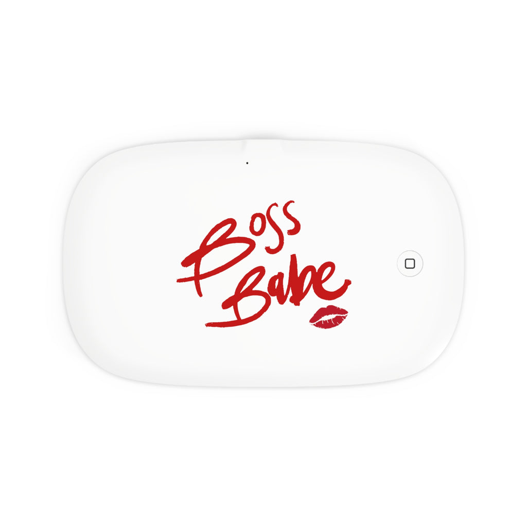 Boss Babe UV Phone Sanitizer & Wireless Charging Pad