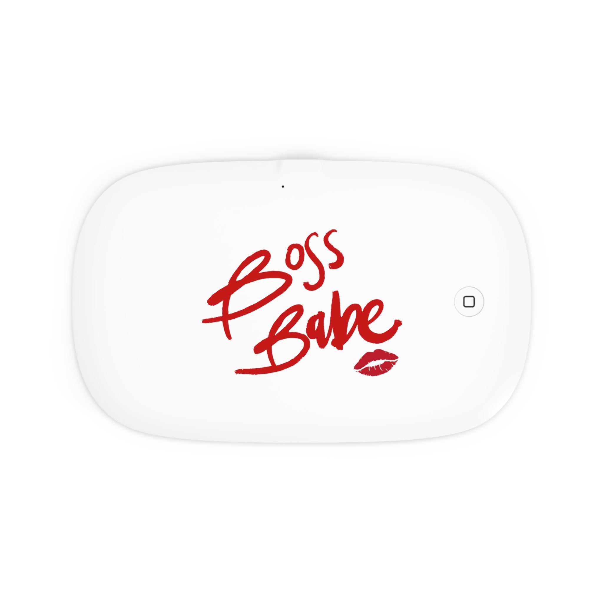 Boss Babe UV Phone Sanitizer & Wireless Charging Pad