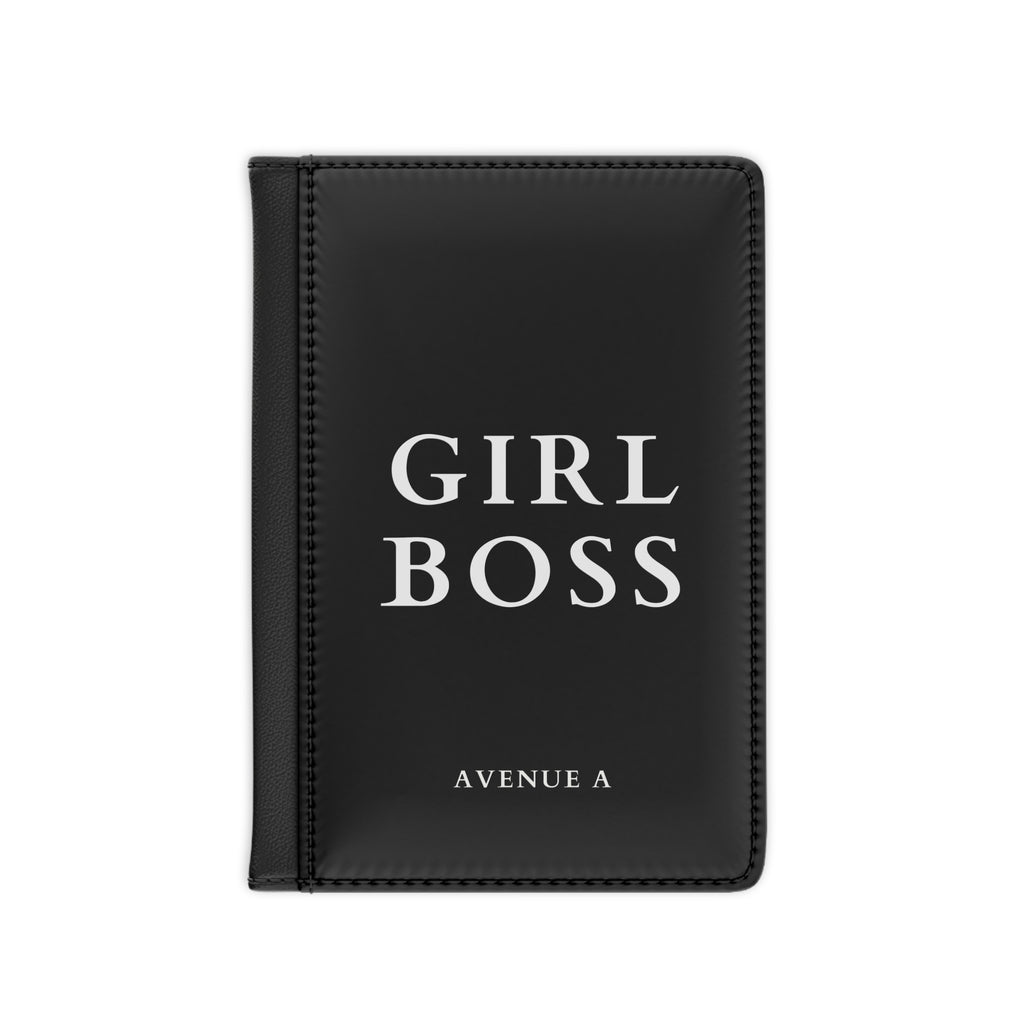 "Girl Boss" Passport Cover