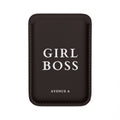 Girl Boss Vegan MagSafe Wallet