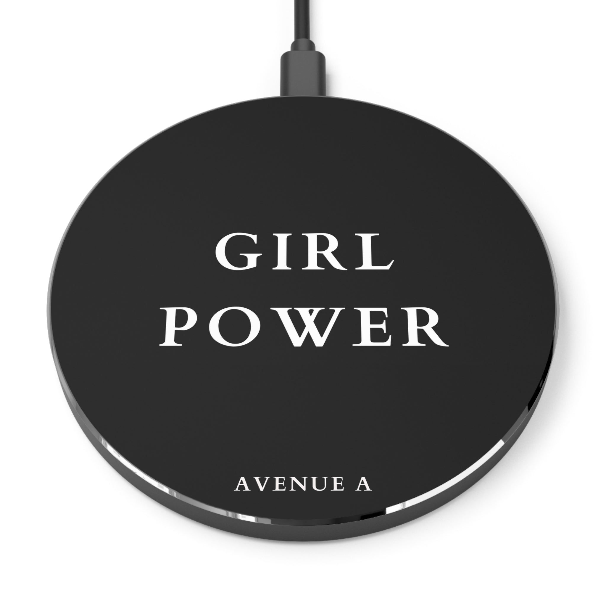 "Girl Power" Wireless Charger