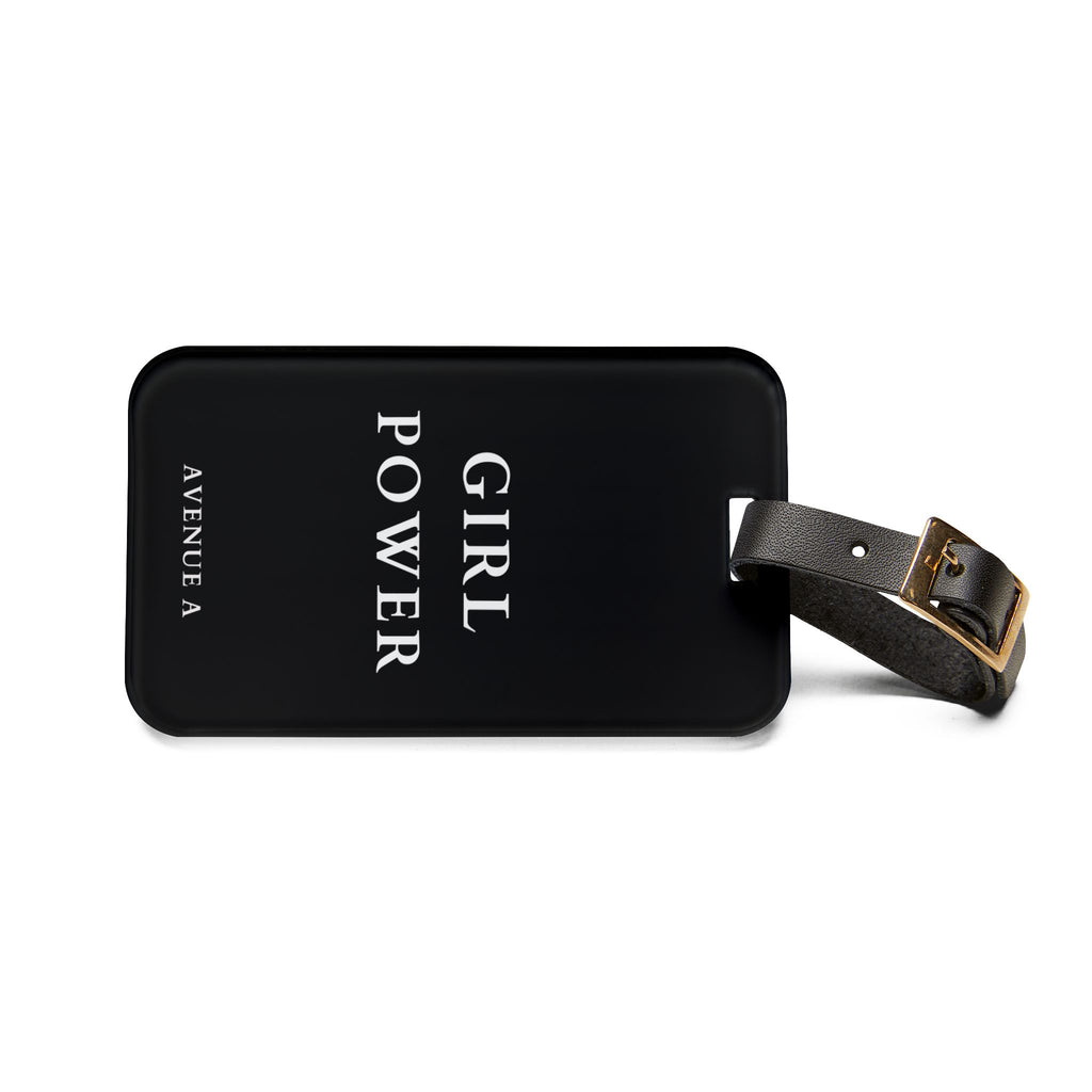"Girl Power" Luggage Tag