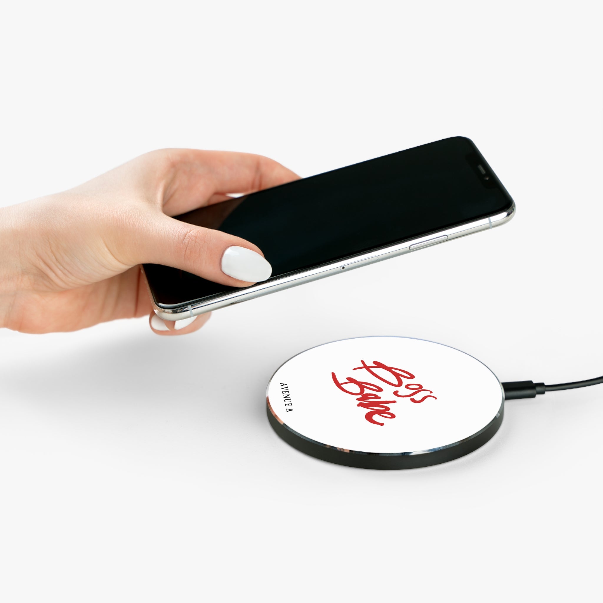 "Boss Babe" Wireless Charger