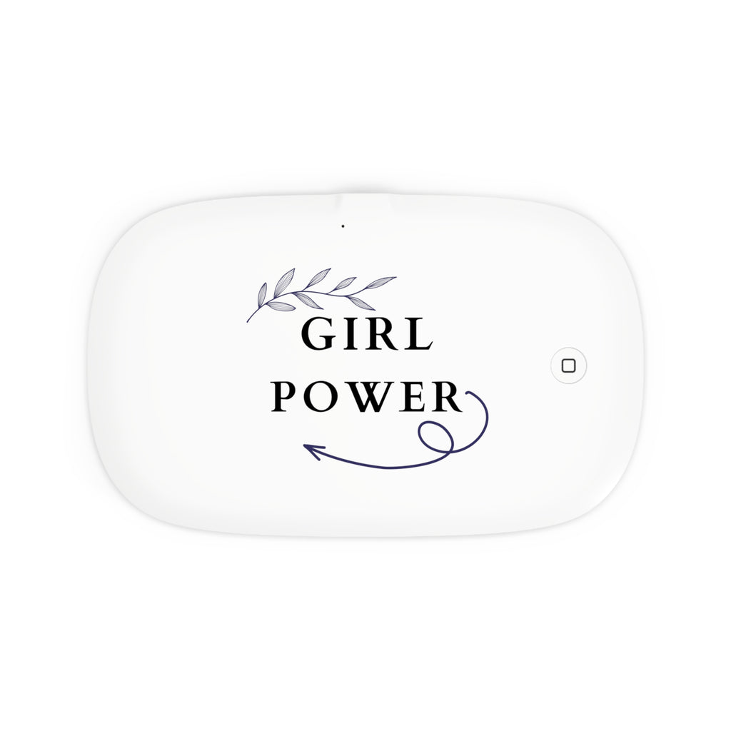 Girl Power UV Phone Sanitizer & Wireless Charging Pad