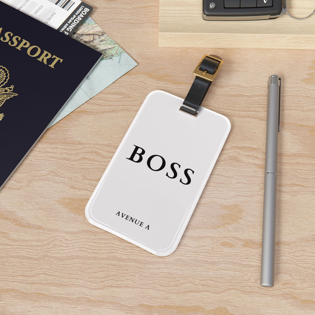 BOSS Luggage Tag