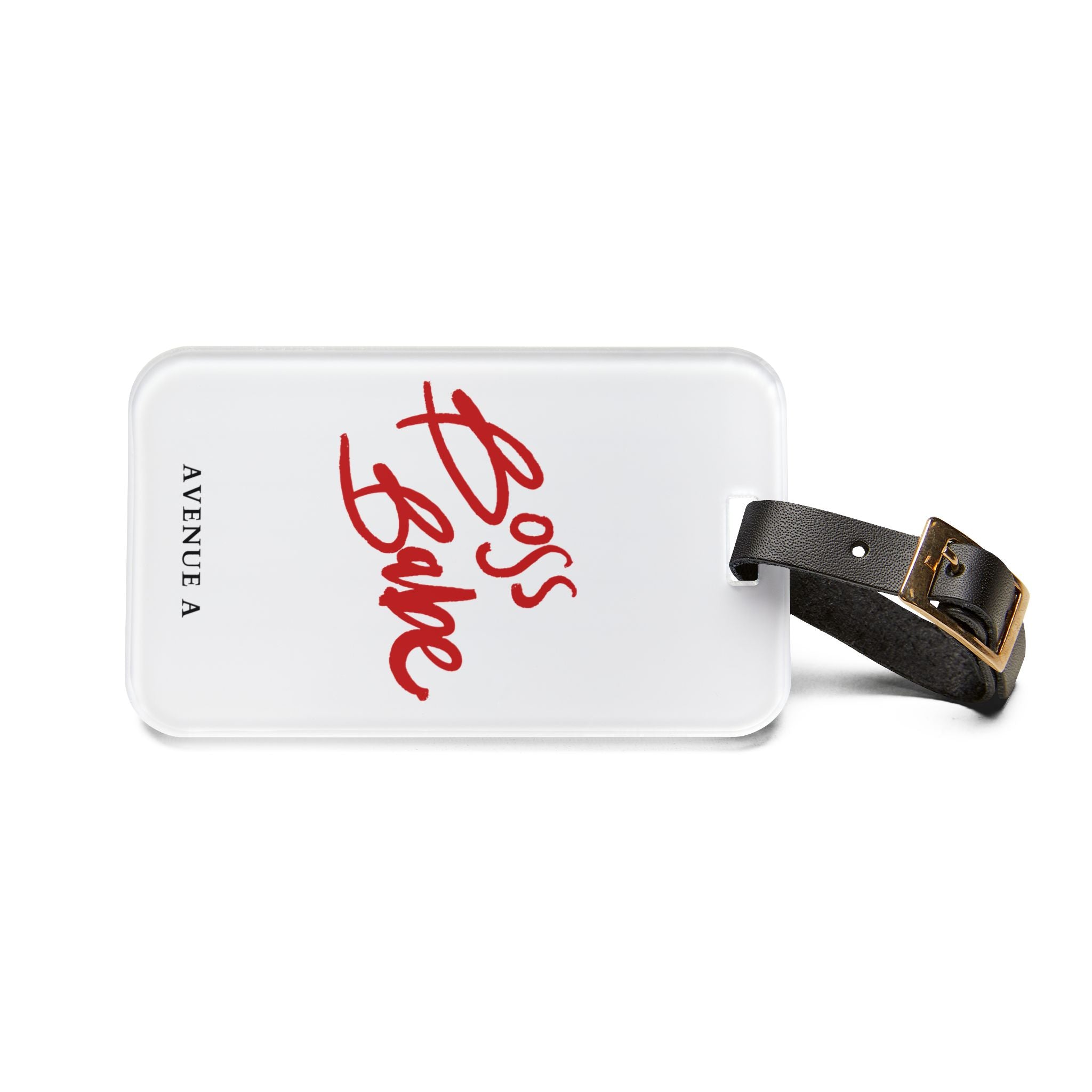 "Boss Babe" Luggage Tag