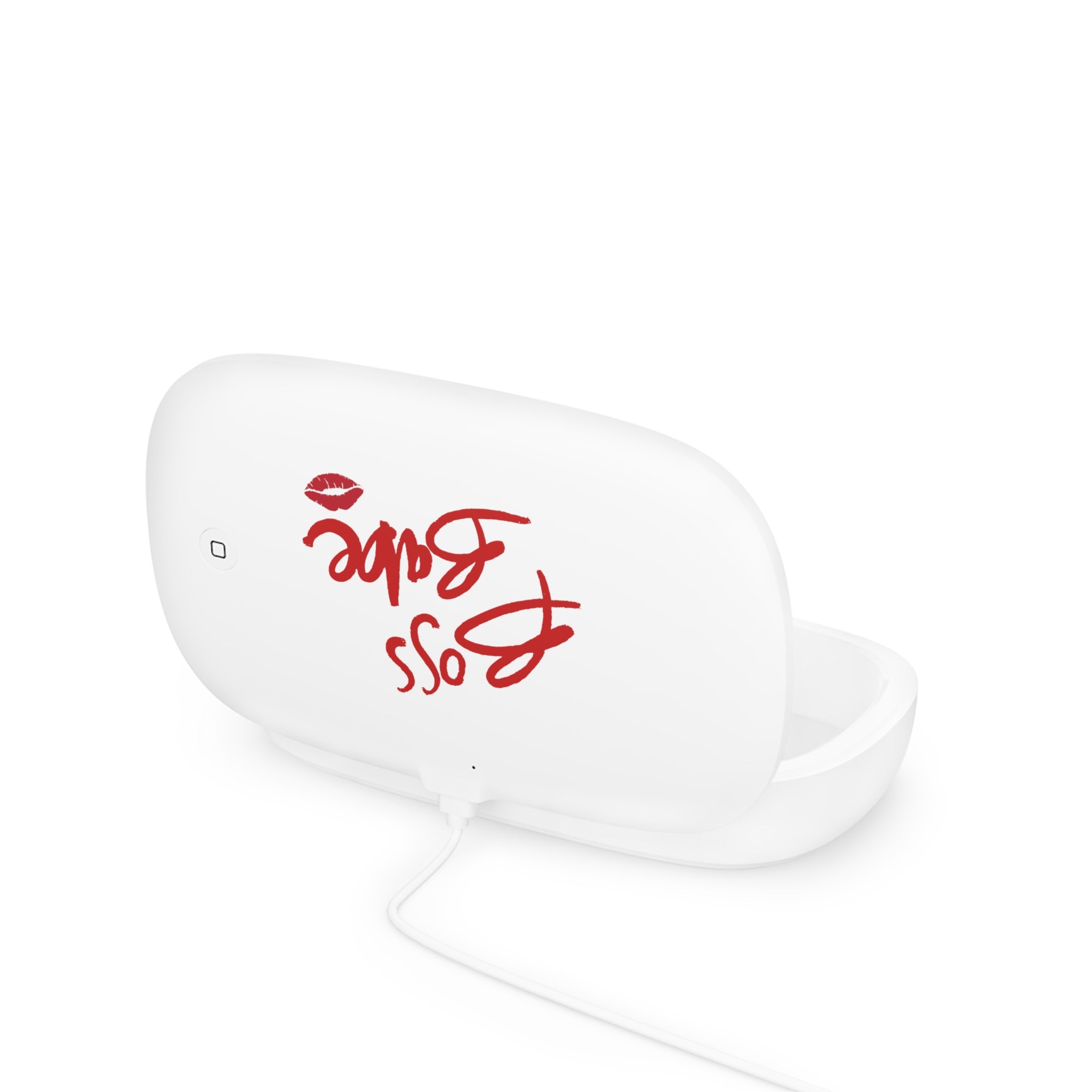 Boss Babe UV Phone Sanitizer & Wireless Charging Pad
