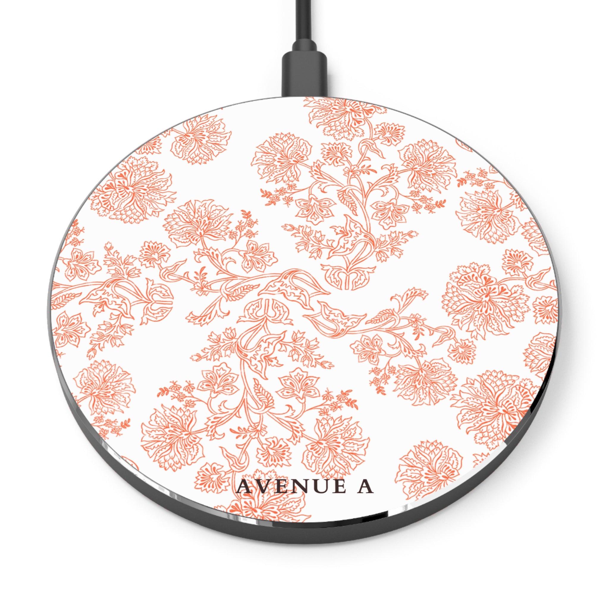 Blooming Red Wireless Charger