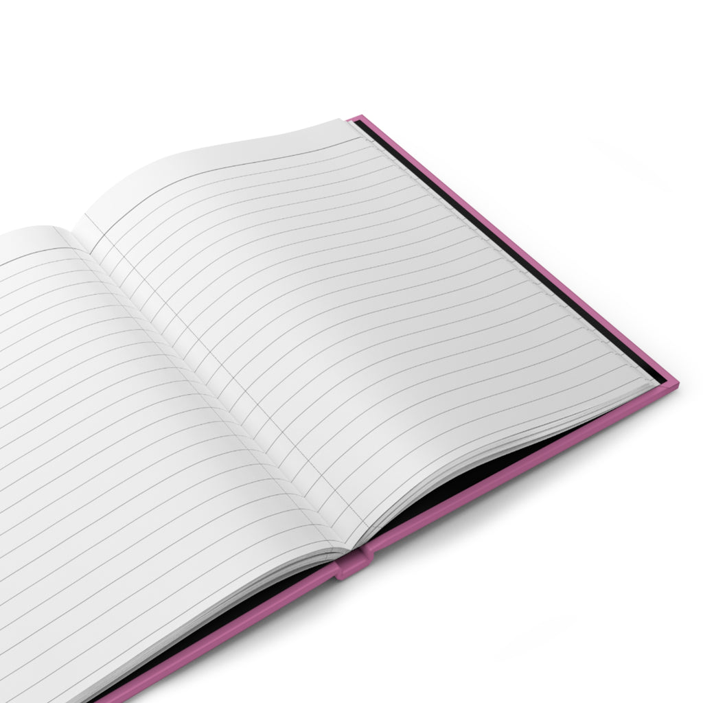 Personalized PINK IS POWER Hardcover Journal
