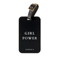"Girl Power" Luggage Tag