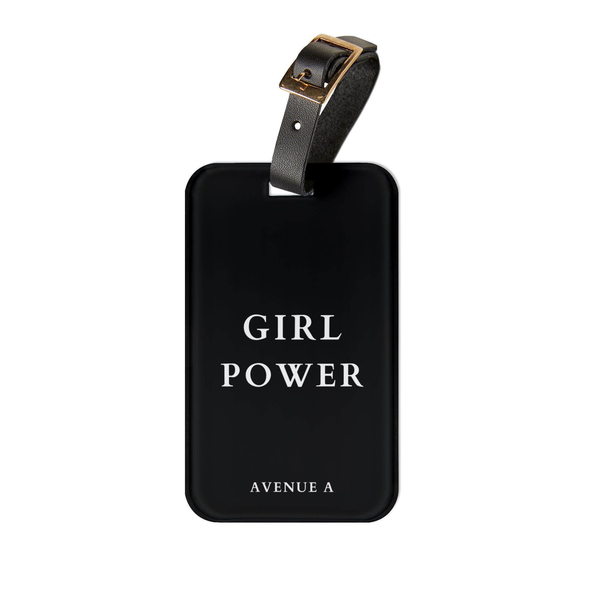 "Girl Power" Luggage Tag