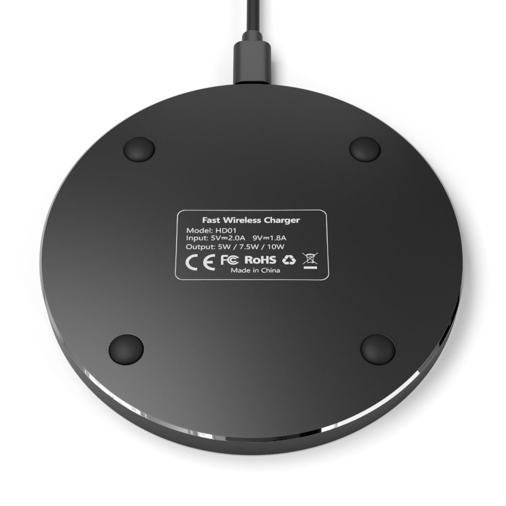 "Girl Power" Wireless Charger