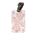 Blooming Red Luggage Tag