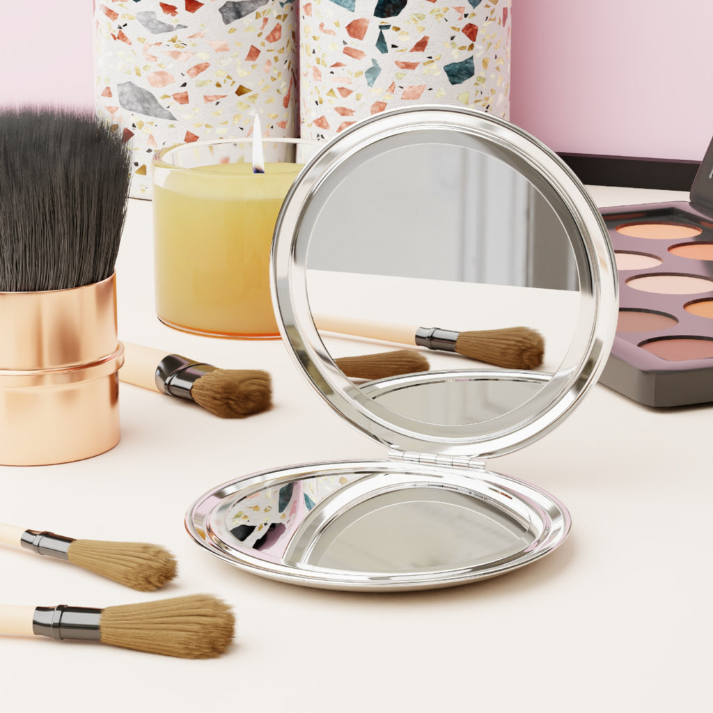 Girl Boss Compact Travel Mirror