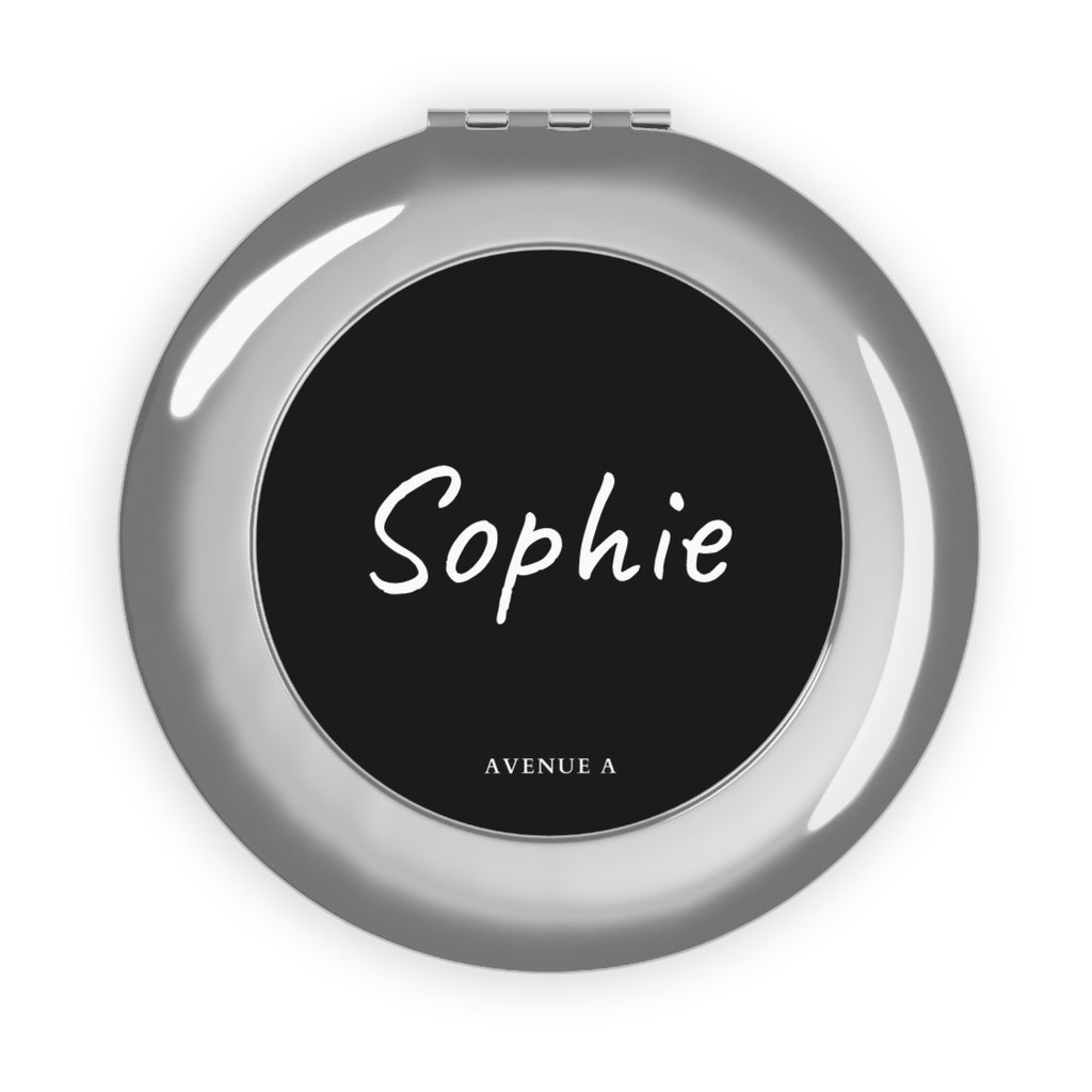 Personalized Compact Travel Mirror