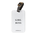 "Girl Boss" Luggage Tag