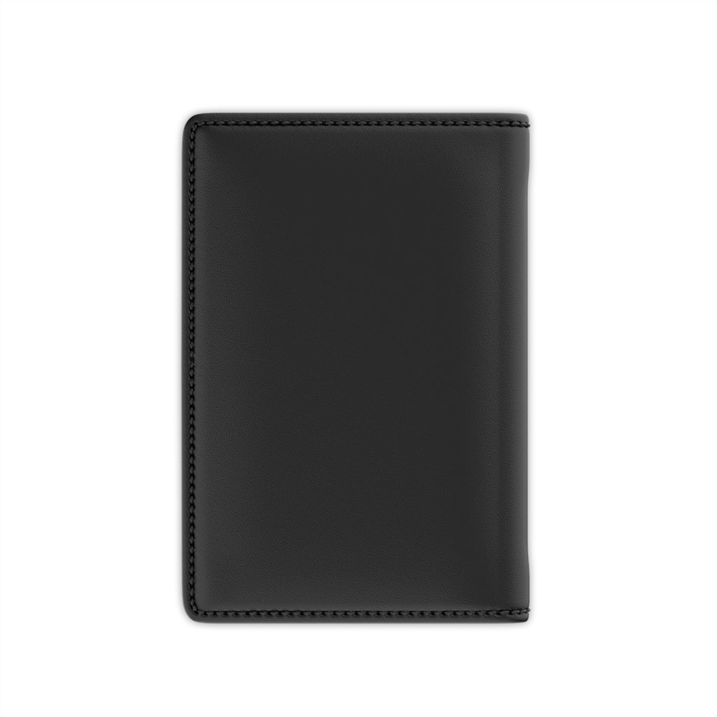 "Girl Boss" Red Passport Cover