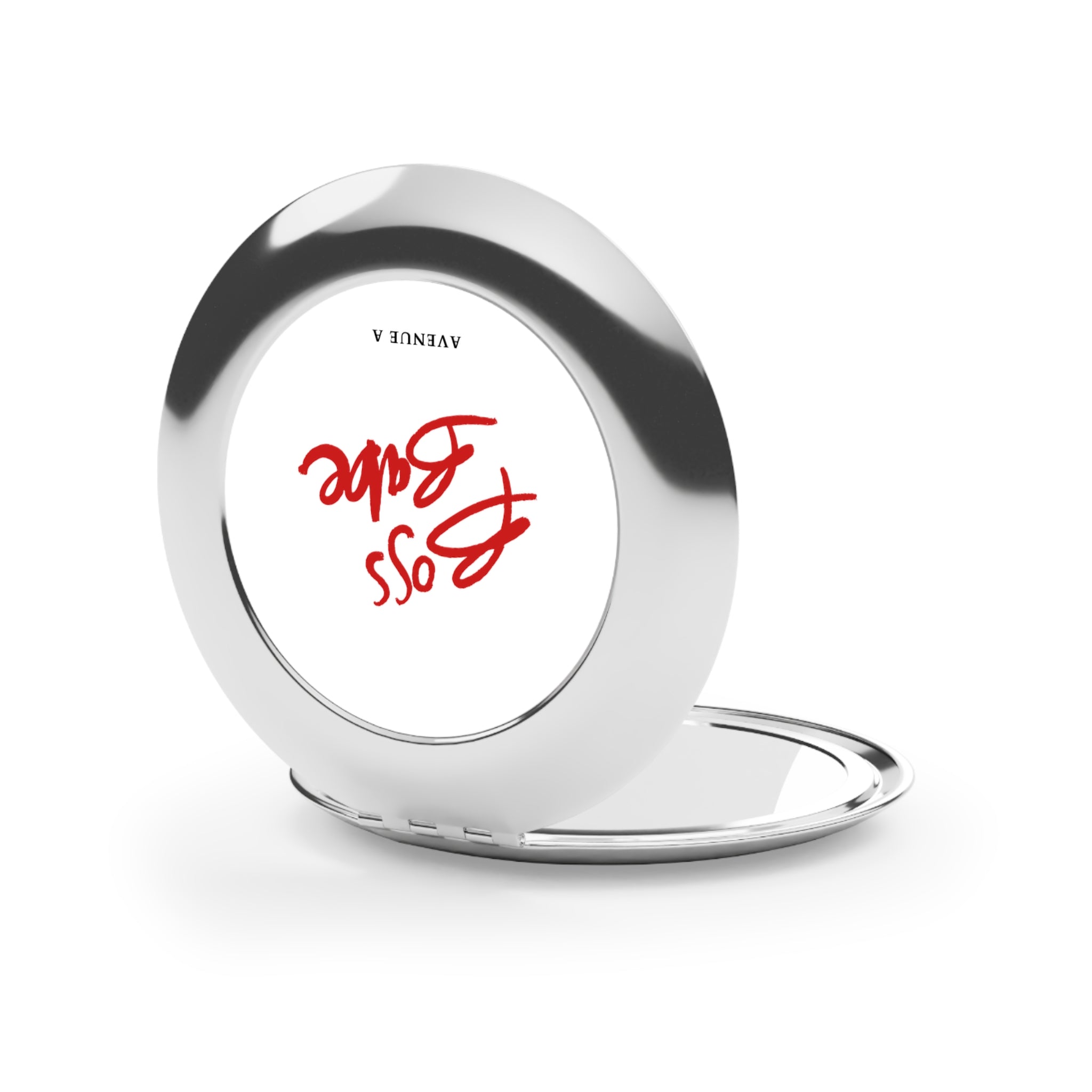 "Boss Babe" Compact Travel Mirror