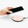 Blooming Red Wireless Charger