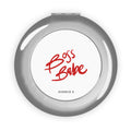 "Boss Babe" Compact Travel Mirror