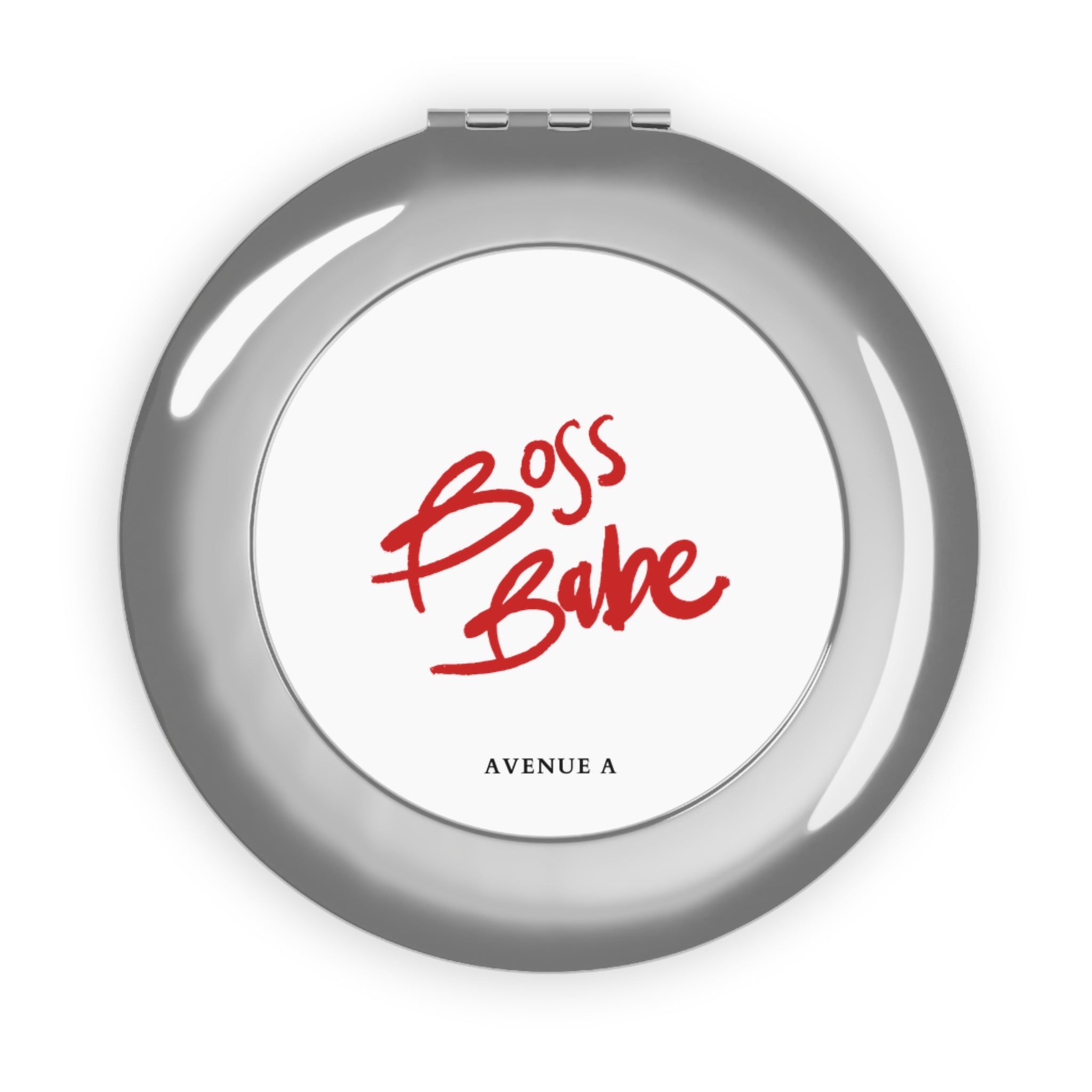 "Boss Babe" Compact Travel Mirror