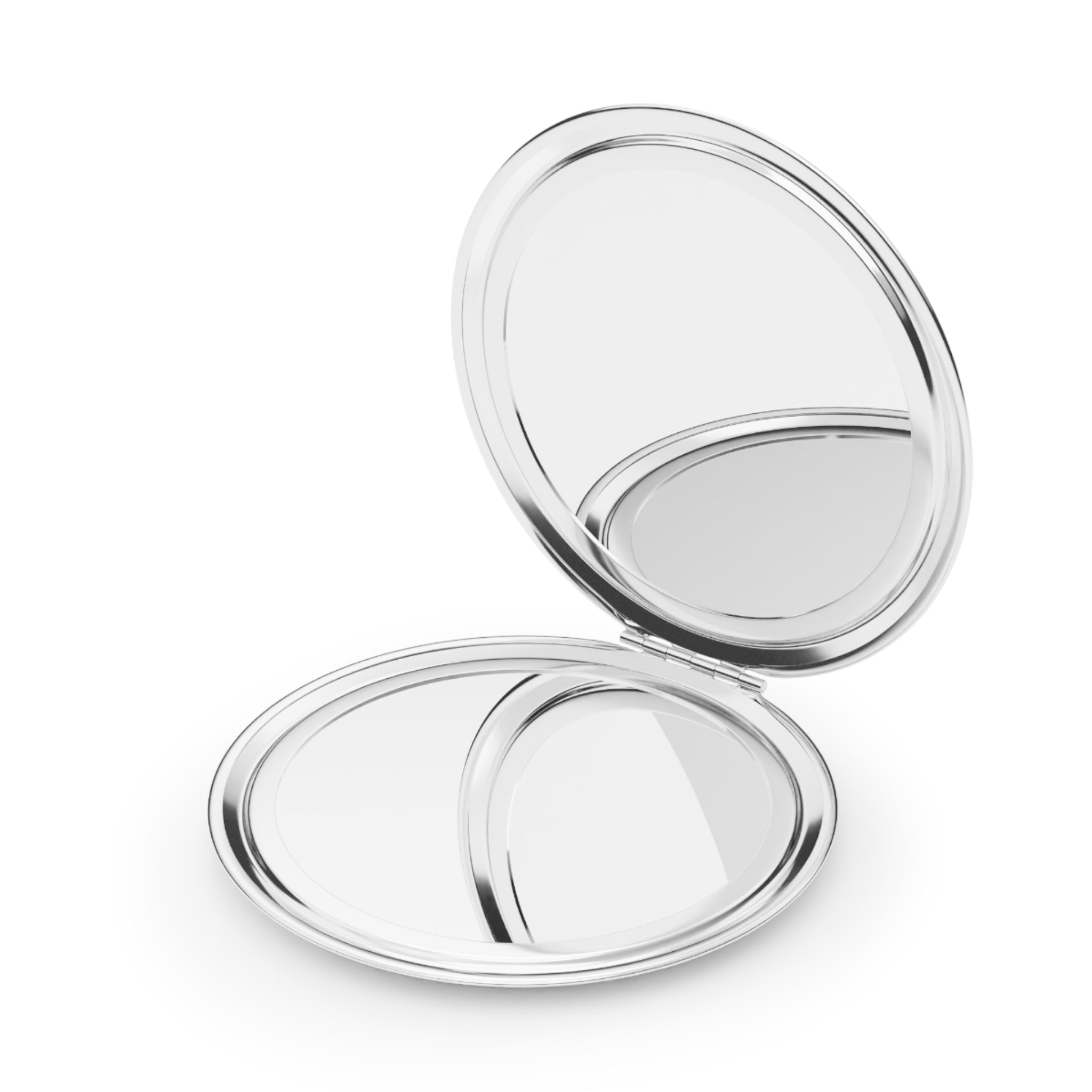 Girl Boss Compact Travel Mirror