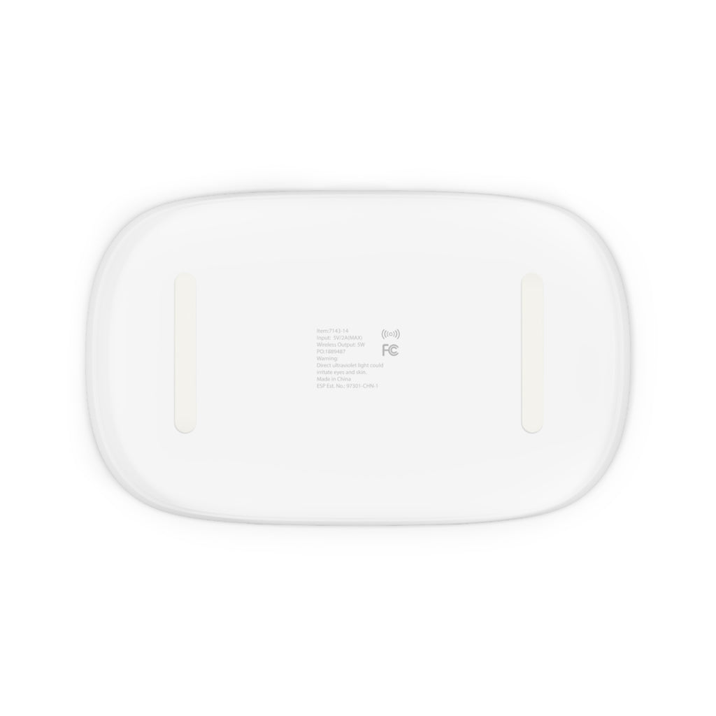 Boss Babe UV Phone Sanitizer & Wireless Charging Pad