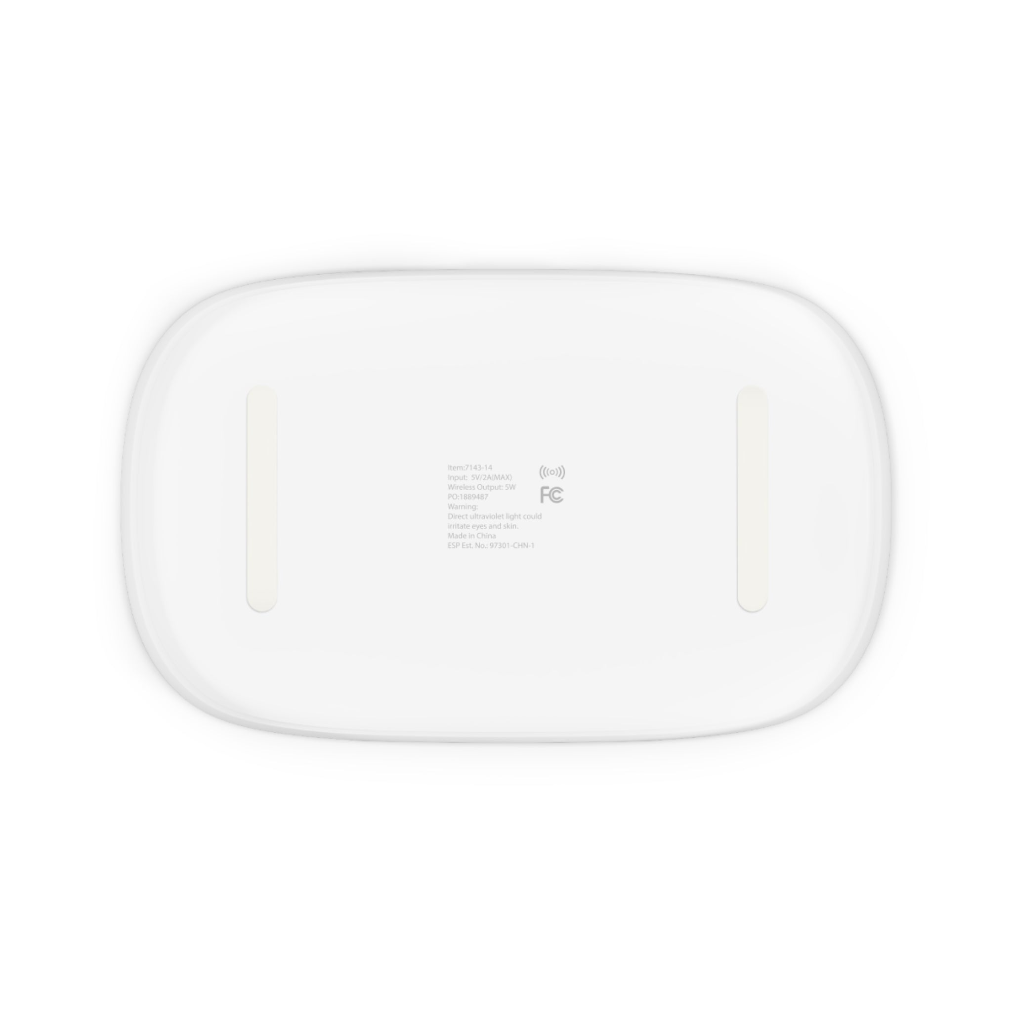 Boss Babe UV Phone Sanitizer & Wireless Charging Pad