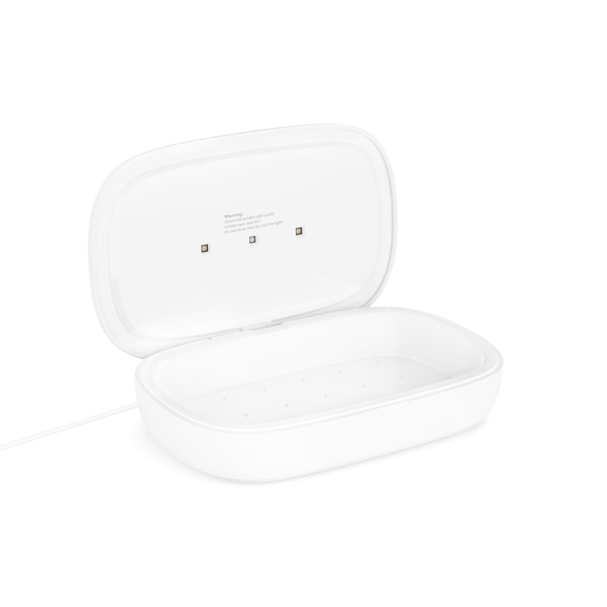 Boss Babe UV Phone Sanitizer & Wireless Charging Pad