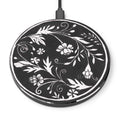 Blooming Black Wireless Charger