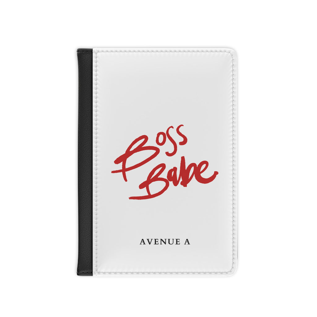 "Boss Babe" Passport Cover