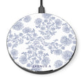 Blooming Blue Wireless Charger