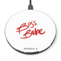 "Boss Babe" Wireless Charger
