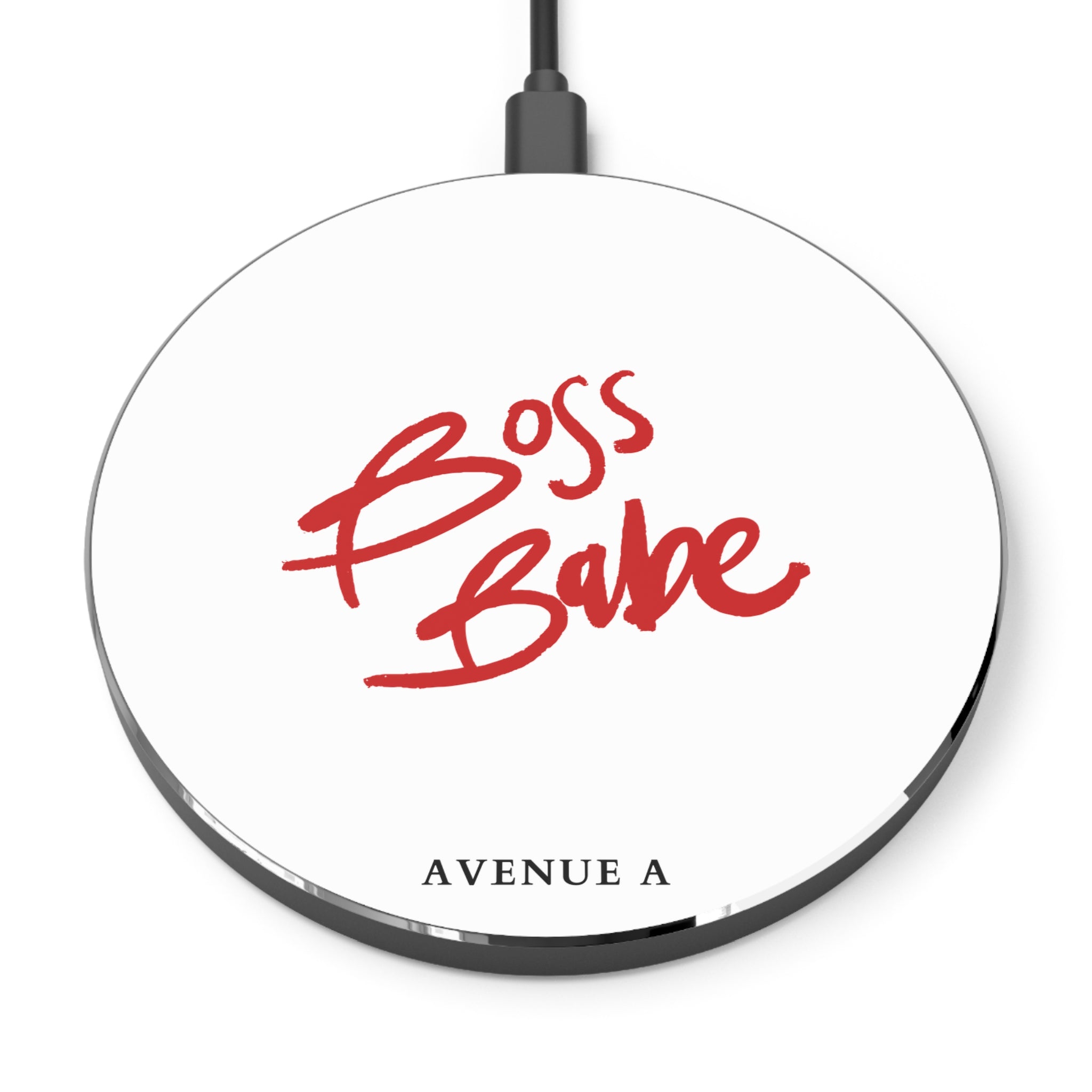 "Boss Babe" Wireless Charger