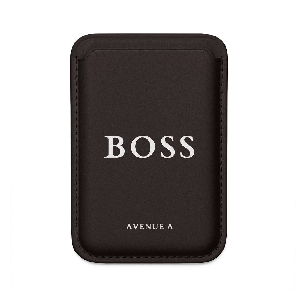 BOSS Vegan MagSafe Wallet