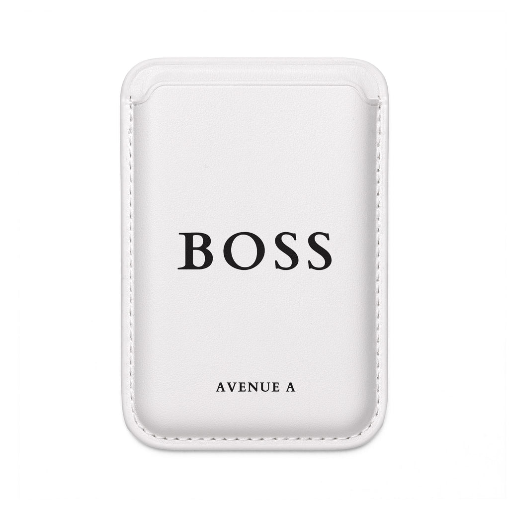 BOSS Vegan MagSafe Wallet