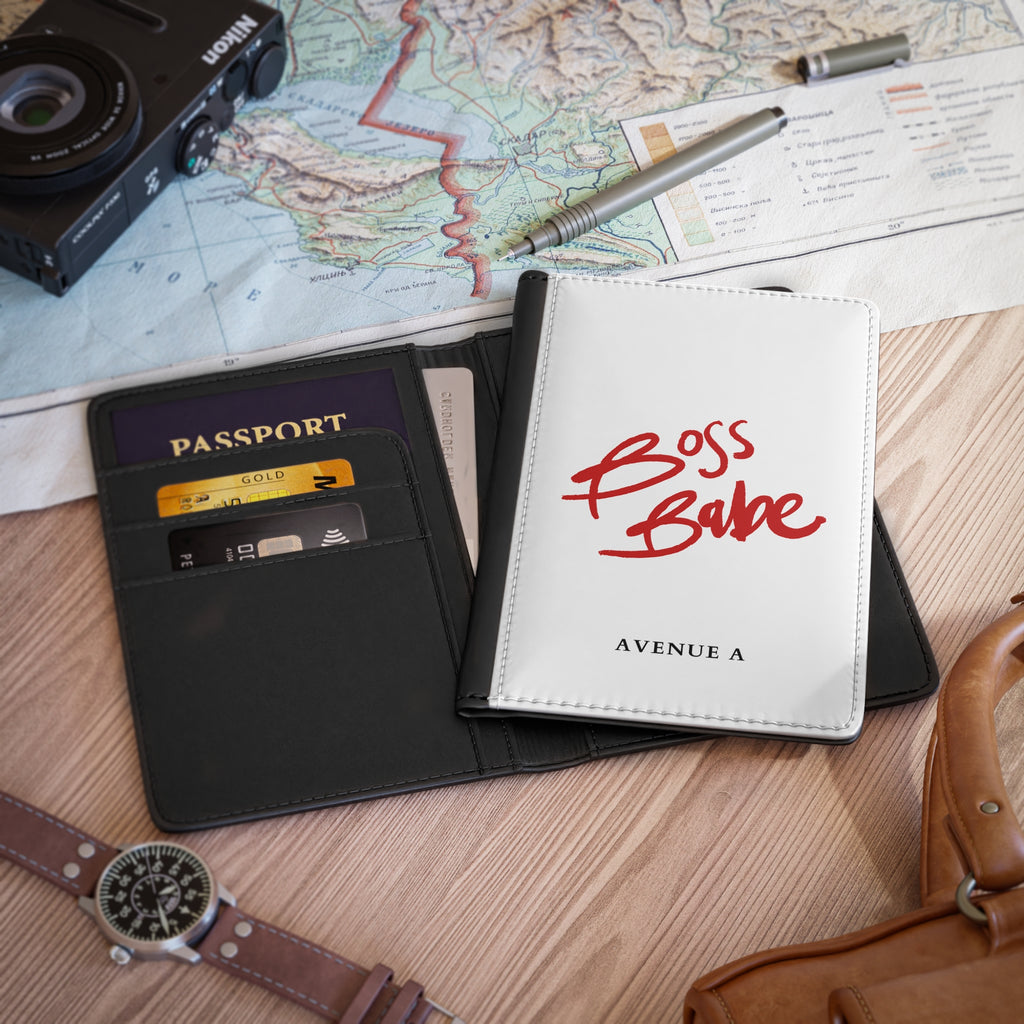 "Boss Babe" Passport Cover