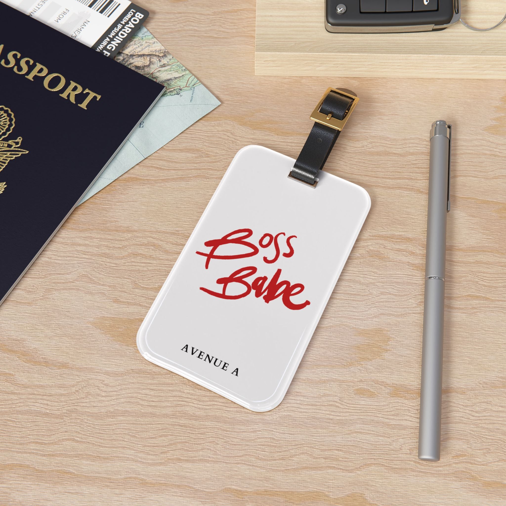 "Boss Babe" Luggage Tag