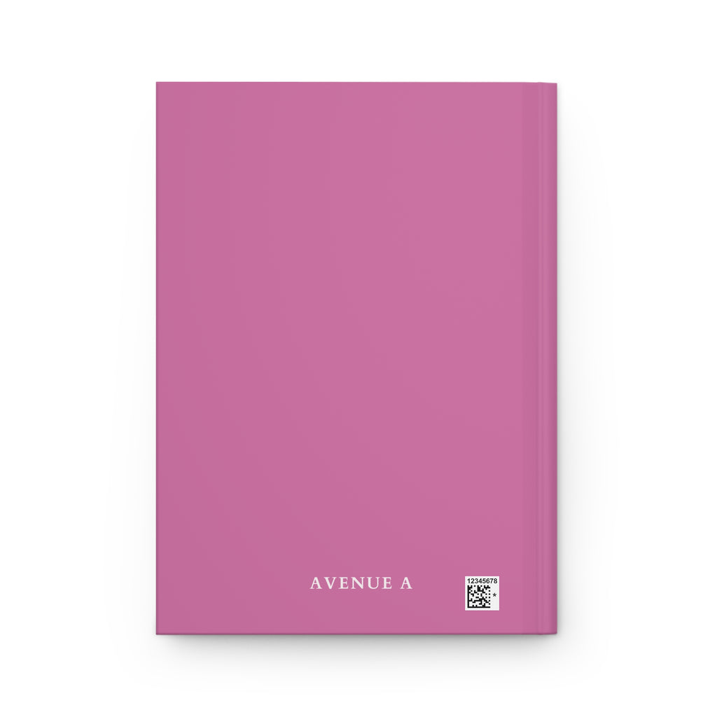 Personalized PINK IS POWER Hardcover Journal