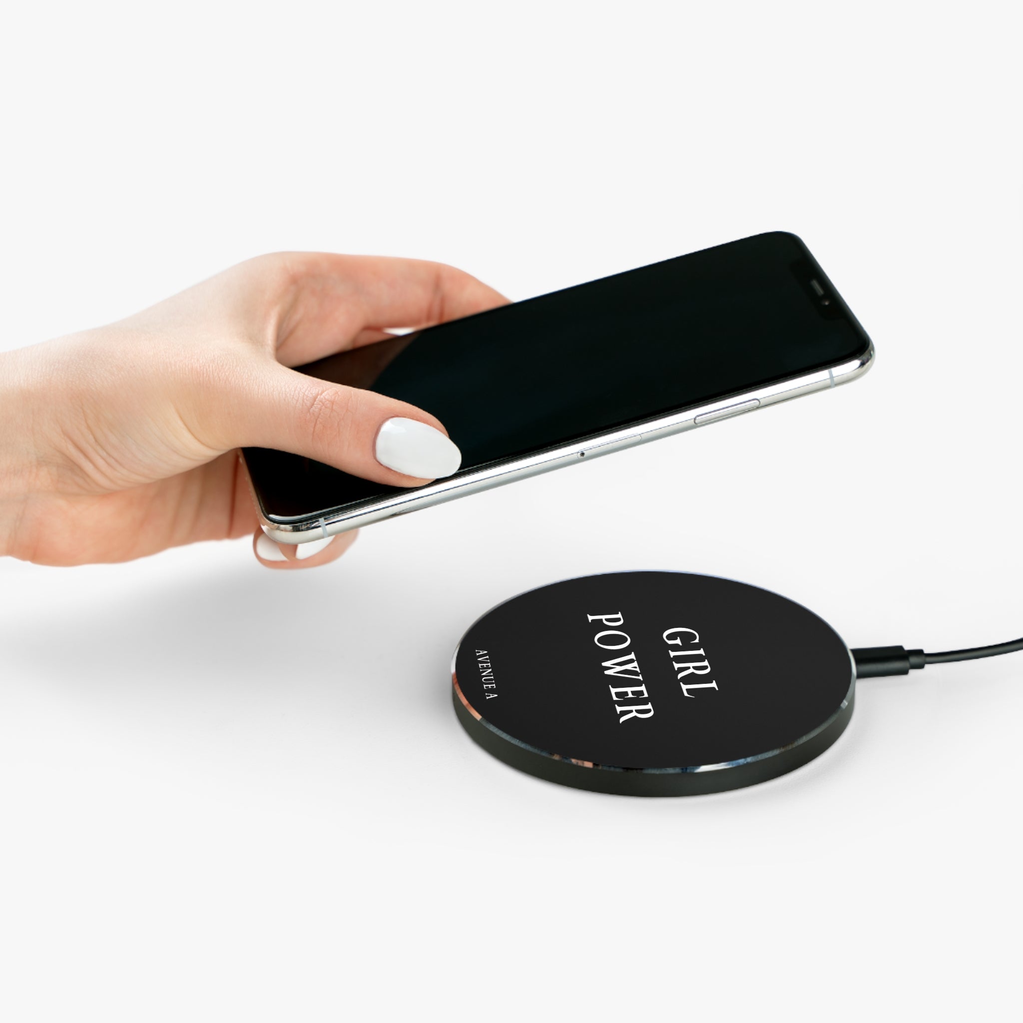 "Girl Power" Wireless Charger